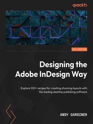 cover image of Designing the Adobe InDesign Way